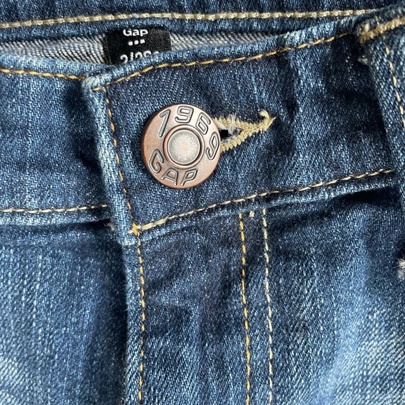 Premium skinny jeans- but really almost straight leg. - Picture 4 of 5